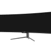 Dahua Technology LM49-EW410CA monitor 124,5 cm (49 colių) 5120 x 1440 pikselių Dual QHD LCD juodas