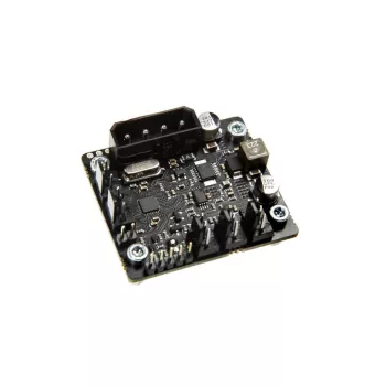 Ventiliatorių valdiklis Aqua-Computer 53166 Poweradjust 3 – juodas kompiuterio aušinimo sistemos priedas