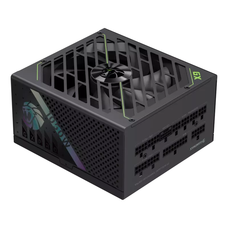 Gamemax GX PRO 1050G 1050 W maitinimo šaltinis, 80 PLUS Gold, pilnai modulinis