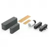 Bosch Smart Home belaidis durų ir langų jutiklis Door/Window Contact II Plus, ZigBee, CR123A baterija, antracitas