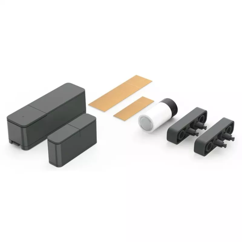 Bosch Smart Home belaidis durų ir langų jutiklis Door/Window Contact II Plus, ZigBee, CR123A baterija, antracitas