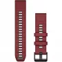 Garmin QuickFit 010-13392-06 dirželis Graphite Red