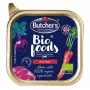 Šlapias šunų ėdalas Butcher's Bio Foods su jautiena ir veršiena 150 g, be grūdų, suaugusiems šunims, 11% baltymų, 5% riebalų