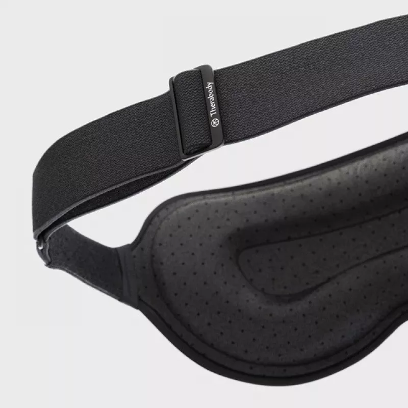 Therabody SleepMask masažuoklis veidui juoda, mėlyna