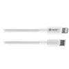 USB Type-C į Lightning laidas TRACER 47169, 1 m, kištukas-kištukas