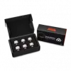 Thermal Grizzly DeltaMate Extender MF10 – vandens aušinimo jungtis, matinis nikelis, 6 vnt. (TG-DM-FIT-6206)