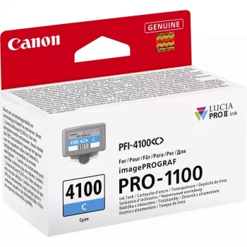 Canon LUCIA PRO II rašalo kasetė 1 vnt. Originali standartinė išeiga Cian