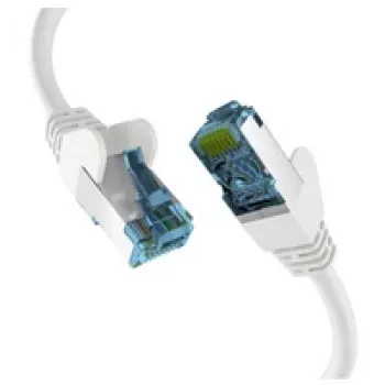 Tinklo kabelis EFB Elektronik EC020200136 RJ-45 Cat7 1,5 m Baltas