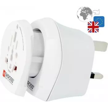 Skross 1.500231-E kelioninis adapteris CO W į UK2 (1.500231-E)