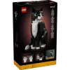 LEGO rinkinys Ideas 21349 Smokingė katė – kolekcinis plytelių modelis, eksponavimui