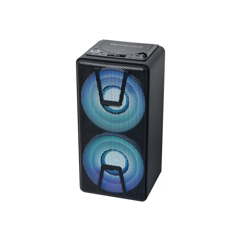 Muse M-1820 DJ Party Box garsiakalbis | 150 W | Bluetooth | Juodas | Belaidis ryšys