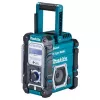 Radijas Makita DMR112 juodos ir turkio spalvos