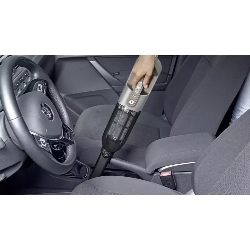 Bosch BBH3ALL23 belaidis 2-in-1 šluotinis siurblys, kamerinis, 0,4 l, šampano/spalvotas metalas