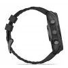 Išmanusis laikrodis GARMIN Fenix 8 – titano korpusas 51 mm, AMOLED 1,4 colio, GPS, 32 GB, 10 ATM, silikoninis dirželis