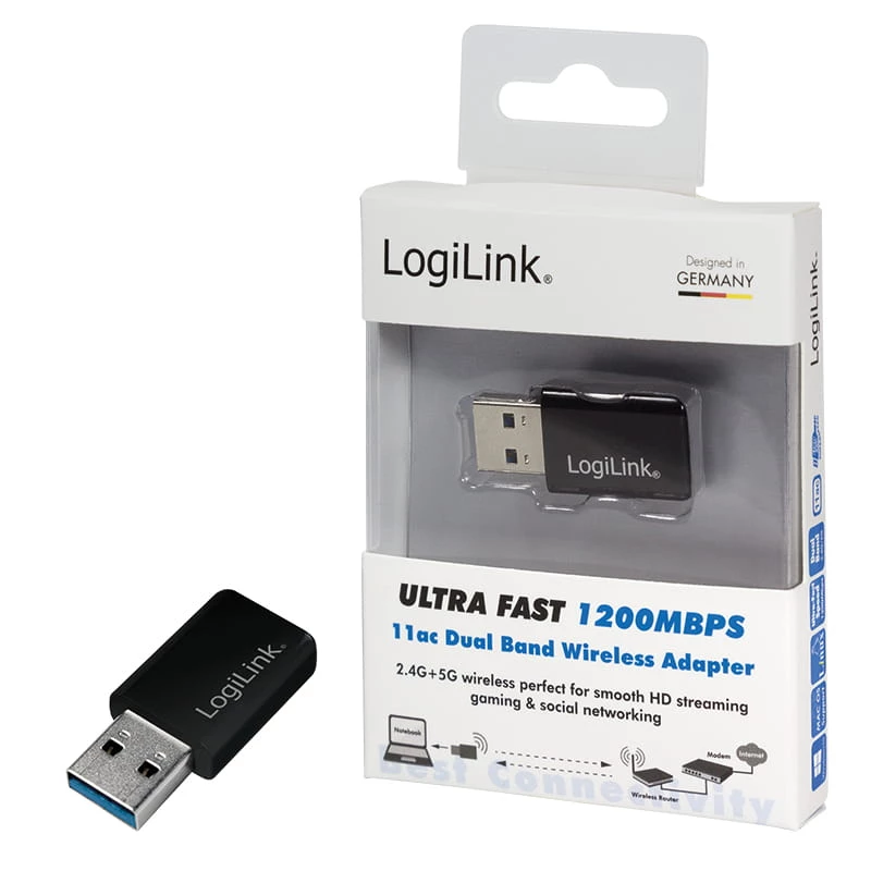 Belaidžio tinklo adapteris LogiLink WL0243 USB