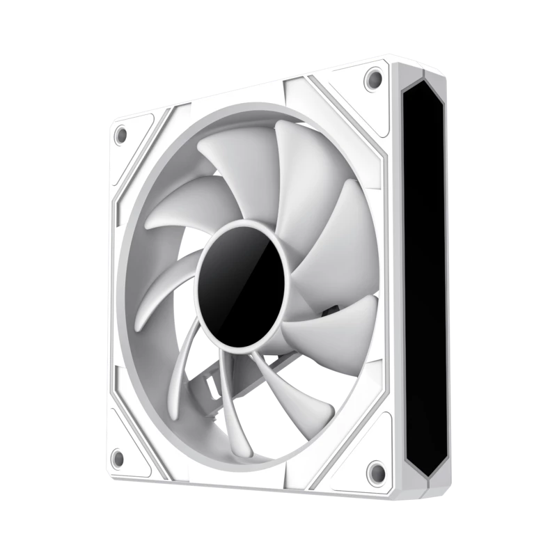 Gamemax FN12A-S8I korpuso ventiliatorius, baltas