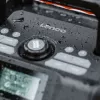 Nešiojamas skaitmeninis radijas Lenco ODR-160GY pilkas FM/AM su skaitmeniniu imtuvu ir kompaktišku dizainu