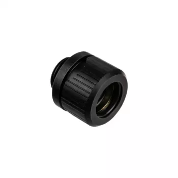 EK Water Blocks EK-Torque HDC 12 jungtis tiesi G1/4 colio AG prie 12 mm AD kietojo vamzdelio - juoda