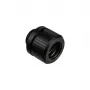EK Water Blocks EK-Torque HDC 12 jungtis tiesi G1/4 colio AG prie 12 mm AD kietojo vamzdelio - juoda