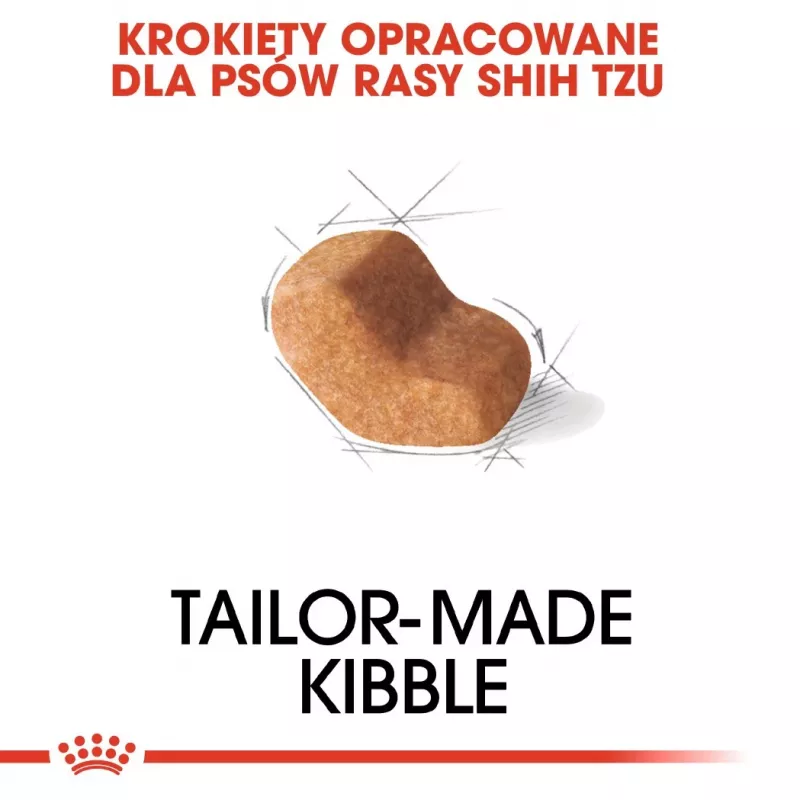 Sausas šunų ėdalas Royal Canin Shih Tzu Adult 1.5 kg – paukštiena