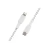 Lightning laidas Belkin CAA004BT2MWH 2 m baltas
