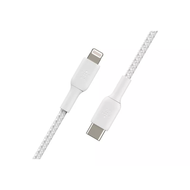 Lightning laidas Belkin CAA004BT2MWH 2 m baltas
