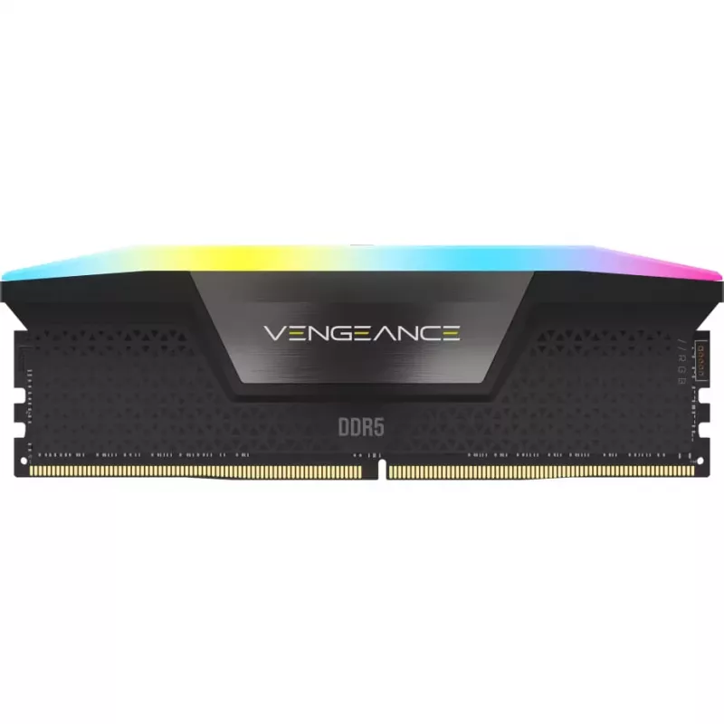 Corsair Vengeance RGB CMH64GX5M2B7000C40, 64 GB, 2 x 32 GB, DDR5, 7000 MHz, 288 kaiščių DIMM
