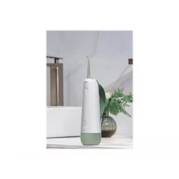 Nešiojamas vandens irigatorius Oclean W10 balta/žalia, 200 ml bakelis