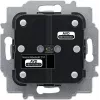 Busch-Jaeger 2CKA006220A0018 – Valdiklis žaliuzėms/rolėms – 2 kanalai – IP20 – juoda – pilka – 6230-2x-xxx – 6231-2x-xxx – 6232-2x-xxx – 6233-2x-xxx – 6234-2x-xxx – RoHS CE