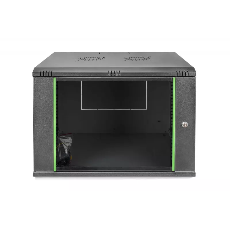 Sieninis stovas Digitus DN-19 09-U-EC-SW