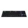 Logitech G G915 X belaidė klaviatūra LIGHTSPEED TKL su foniniu apšvietimu, QWERTY išdėstymu (Nordic)