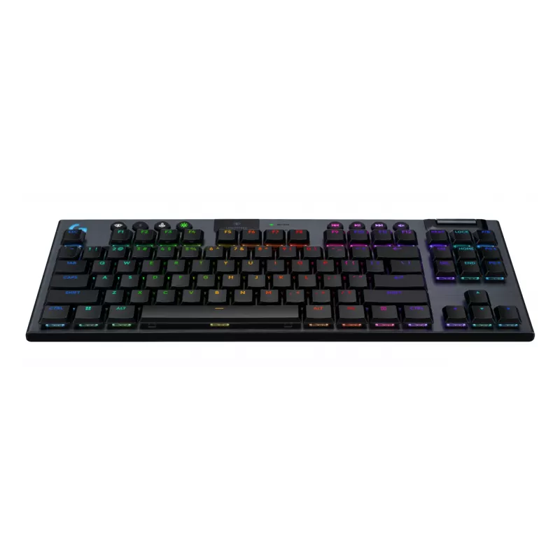 Logitech G G915 X belaidė klaviatūra LIGHTSPEED TKL su foniniu apšvietimu, QWERTY išdėstymu (Nordic)