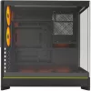 Montech HS02 PRO Midi Tower juodas