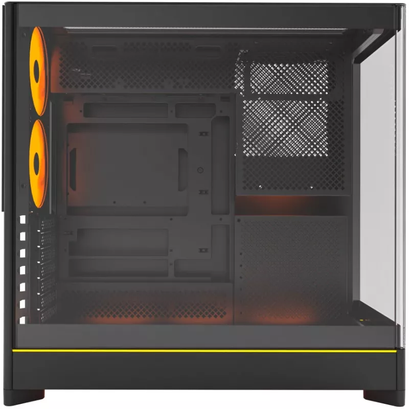 Montech HS02 PRO Midi Tower juodas
