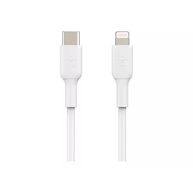 Kabelis Belkin BoostCharge USB-C / Lightning 2 m baltas