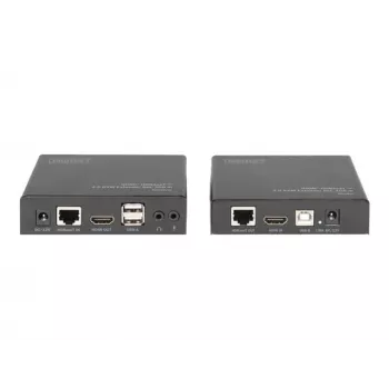 Digitus 4K HDMI HDBaseT™ 2.0 KVM prailgintuvų rinkinys, 100 m
