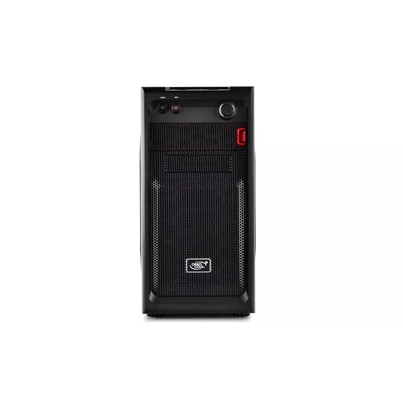 Korpusas DeepCool DP-MATX-SMTR micro ATX juodas