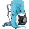 Kuprinė DEUTER Trail 22 SL moteriška pėsčiųjų kuprinė, 22 L, lagūna-atlanto, poliesteris, 990 g
