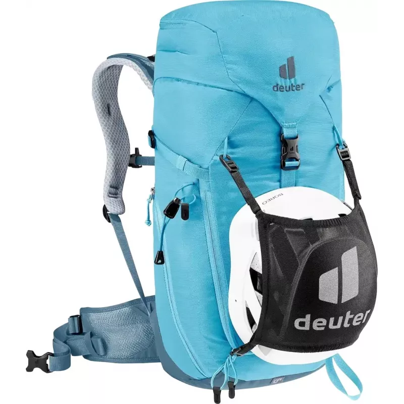 Kuprinė DEUTER Trail 22 SL moteriška pėsčiųjų kuprinė, 22 L, lagūna-atlanto, poliesteris, 990 g