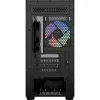 Kompaktiškas kompiuterio korpusas Micro/Mini-ITX AEROCOOL Geh Viewport Mini-G-BK-v4 ARGB juodas