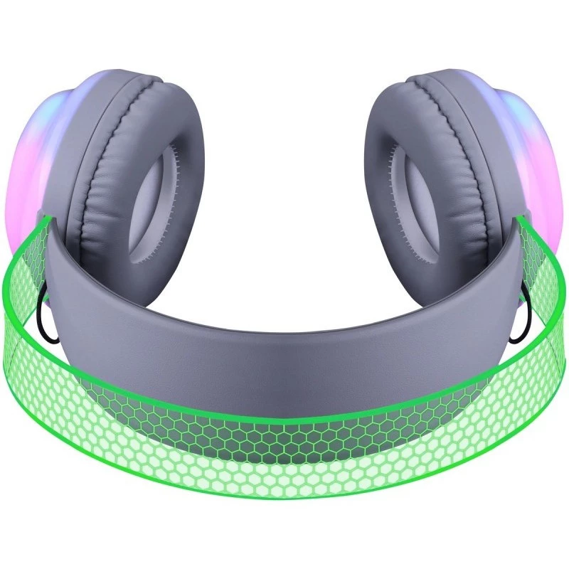 Belaidės ausinės DEFENDER Freemotion B651 – lankelio, uždaros akustikos, 20–20000 Hz, 105 dB, USB-C, AUX