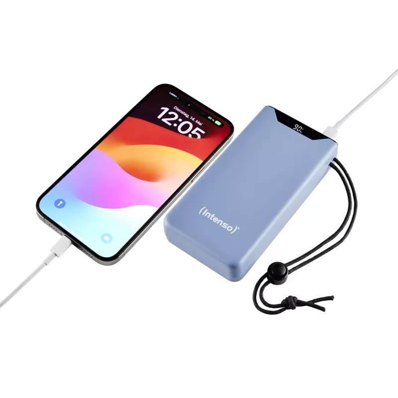Intenso 7332055 power bank Li-Pol 20000 mAh Mėlyna