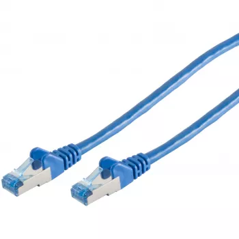 Tinklo laidas ShiverPeaks S/CONN 75711-0.25B mėlynas 0,25 m