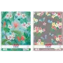 Spiralinis bloknotas Herlitz A4 Ladylike 80 lapų languotas popierius