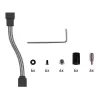 Alphacool Core Flat Reservoir 240 su VPP siurbliu – dešinė pusė