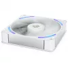 Kompiuterio ventiliatorius NZXT Performance Fan F140X 140 mm baltas
