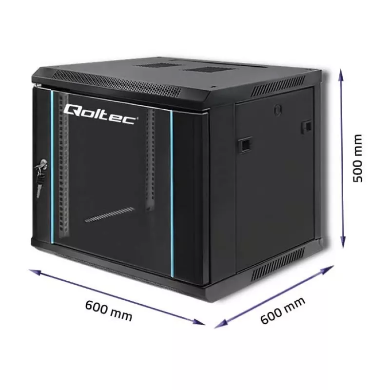 Atviras tinklo stovas QOLTEC 9U modelis 54466