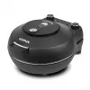 G3FERRARI Pummarola elektrinė picos krosnelė, 1200 W, 28–31 cm, akmeninis kepimo paviršius, juoda/sidabrinė