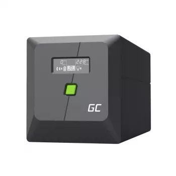 Green Cell UPSLP700 nepertraukiamo maitinimo šaltinis (UPS) Line-Interactive 1 kVA 700 W 4 kištukiniai lizdai