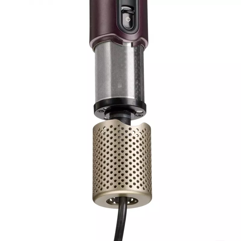 Tiesinimo šepetys BaByliss AS6400E 900 W Airflow bordo spalvos